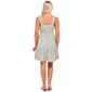 Juniors No Comment Floral Smocked Bodice Tier Sundress Dress - image 2