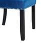 Elements Francesca Grey Velvet Side Chair Set - image 9