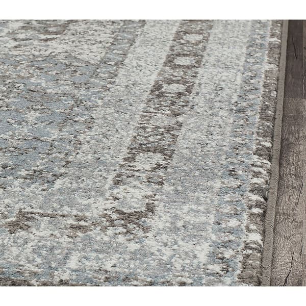 Rugs America&#8482; Everett Blue Chill Rectangle Area Rug