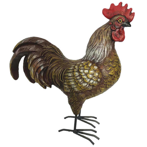 Santa's Workshop 11.3in. Henhouse Rooster - image 