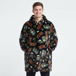 Mens Scooby Doo Mystery Machine Snugarumi