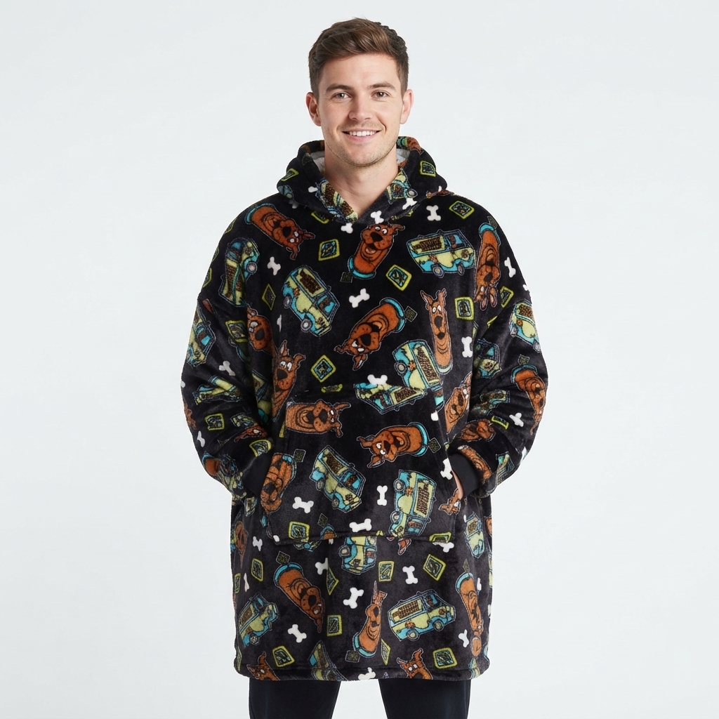 Mens Scooby Doo Mystery Machine Snugarumi