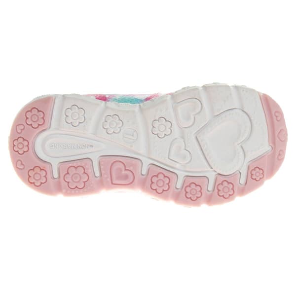 Little Girls Disney Princesses Light-Up Fashion Sneakers