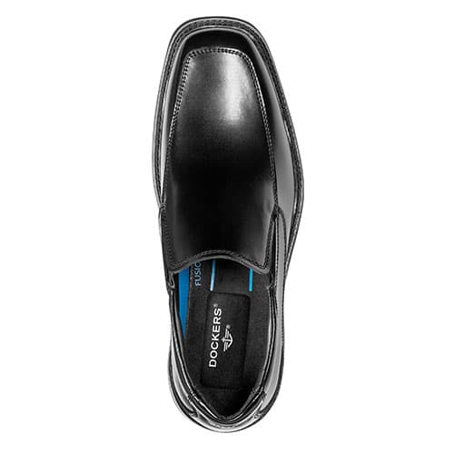 Mens Dockers&#174; Lawton Black Loafers