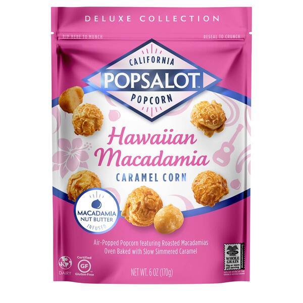 Popsalot&#40;tm&#41; 6pk. Hawaiian Macadamia Caramel Corn Popcorn - image 