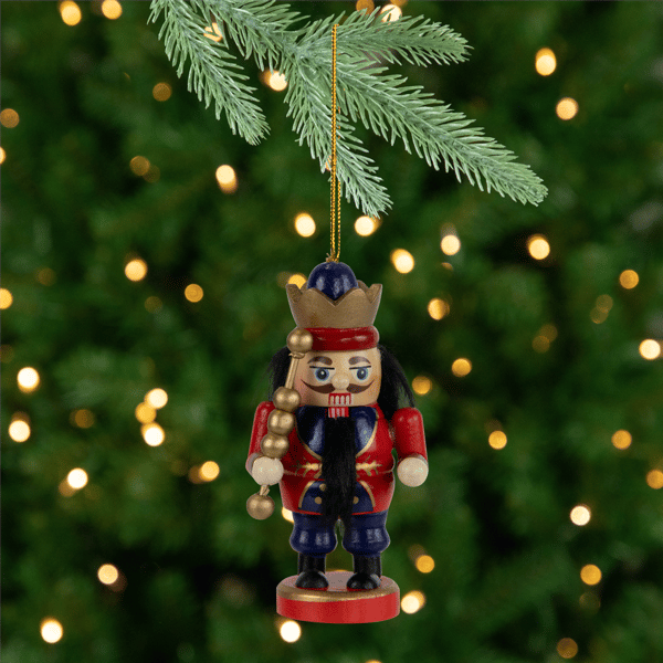 Northlight 6pc. Professional Nutcracker Christmas Ornaments