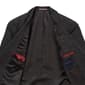 Mens Tommy Hilfiger Windowpane Suit Jacket - Grey/Brown - image 4
