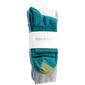 Womens Gold Toe® 6pk. Solid Turn Cuff Crew Socks - image 1