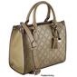 Nine West Chelsay Embossed Logo Satchel - image 4