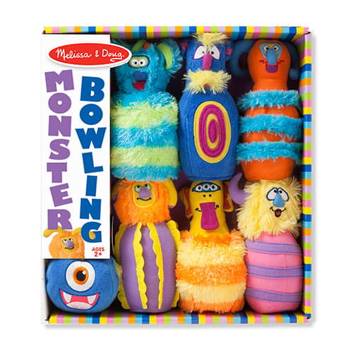 Melissa &amp; Doug(R) Monster Bowling - image 