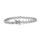 Haus of Brilliance 1/10ctw. Diamond Links of Flame Bracelet - image 3