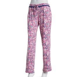 Petite Jessica Simpson Paisley Pajama Pants