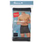 Mens Hanes Ultimate® Core 4pk. Boxer Briefs - Black/Grey/Teal - image 5