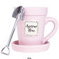 Nicole Brayden 14oz. Flower Pot Mug - image 4