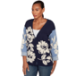 Womens Skye&#8217;s the Limit Back To Town Color Block Cardigan - image 3