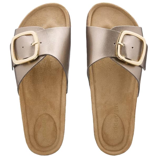 Womens Madden Girl Banner Footbed Sandals