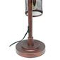 Lalia Home Studio Loft Vintage Arch Table Lamp w/Iron Mesh Shade - image 2