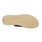 Womens Easy Street Sonny Black Thong Sandals - image 5