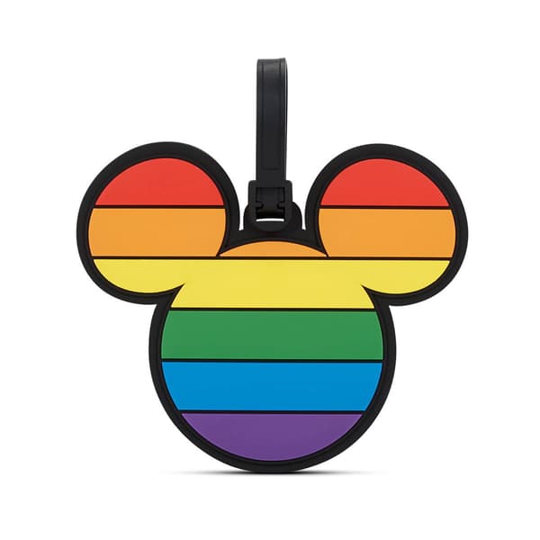 American Tourister Disney Mickey Mouse Pride 2023 ID Luggage Tag