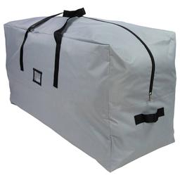 Northlight Seasonal Grey and Black Multipurpose Storage Bag