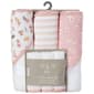 Le Top(R) 6pc. Floral & Stripe Bath Set - image 1