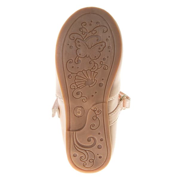 Little Girls Laura Ashley® Mary Jane Bow Flats