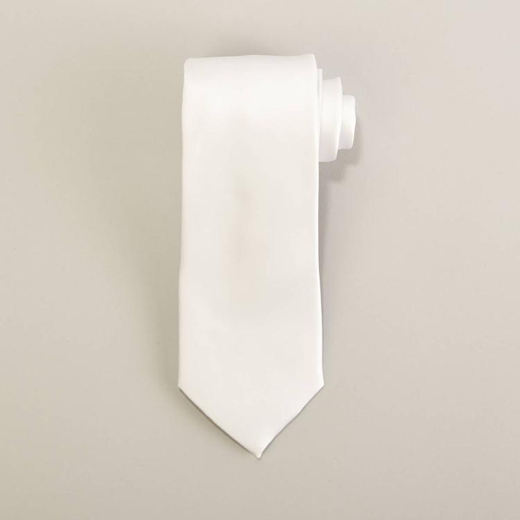Mens John Henry Sateen Solid Tie