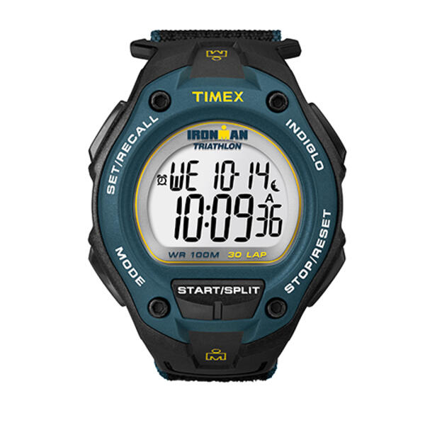 Mens Timex&#40;R&#41; Ironman Nylon Strap Watch - T5K4139J - image 