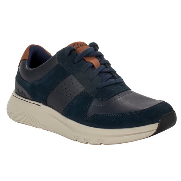 Mens Clarks Motion Trek Go Casual Sneakers - image 