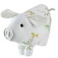 Northlight Seasonal Soft Floral Standing Pig Spring Figurine - image 1