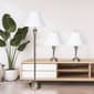 Lalia Home Perennial Roma Classic 3pc. Metal Lamp Set - image 6