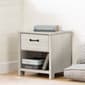 South Shore Ulysses Winter Oak 1-Drawer Nightstand - image 2
