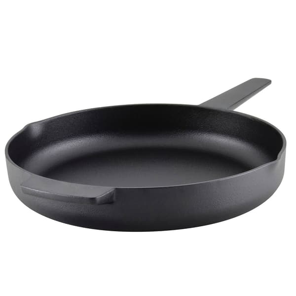 KitchenAid(R) 12in. Seasoned Cast Iron Skillet - image 