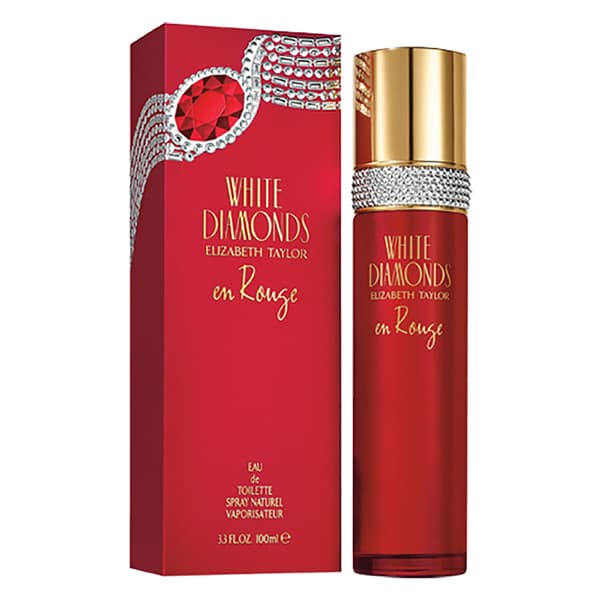 Elizabeth Taylor White Diamonds En Rouge Eau De Toilette