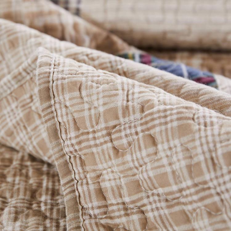 Greenland Home Fashions™ Oxford Traditional Quilted Throw