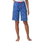 Womens HUE® Sailing Smiles Pajama Bermuda Shorts - image 2