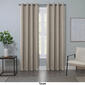 Colton Marled Woven Blackout Lined Grommet Panel Curtain - image 6