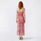Juniors Madden Girl Floral Mesh Ruch Tube Maxi Dress - Pink - image 2