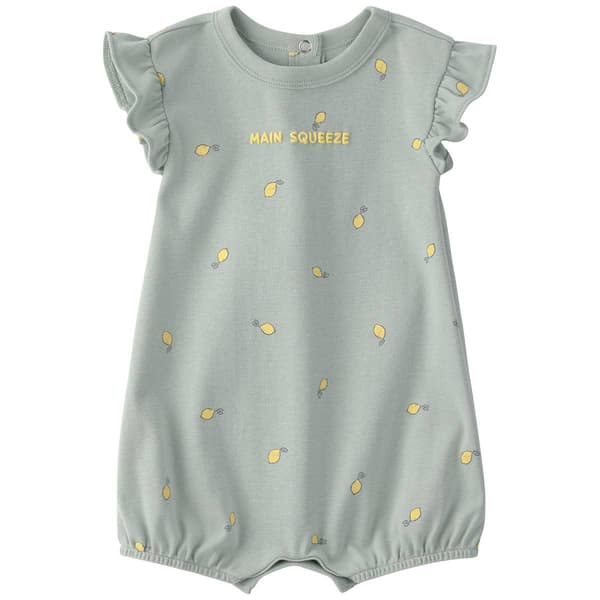 Baby Girl (3-24M) Carter''s Main Squeeze Lemon Romper - image 