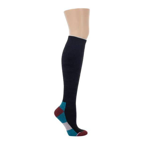 Womens Dr. Motion Basic Outdoor Knee High Socks - image 