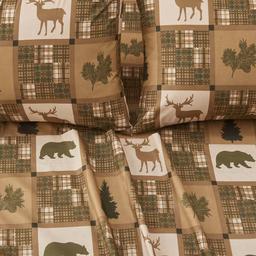 FreshFolds Mountain Ridge Stonehurst Microfiber Sheet Set