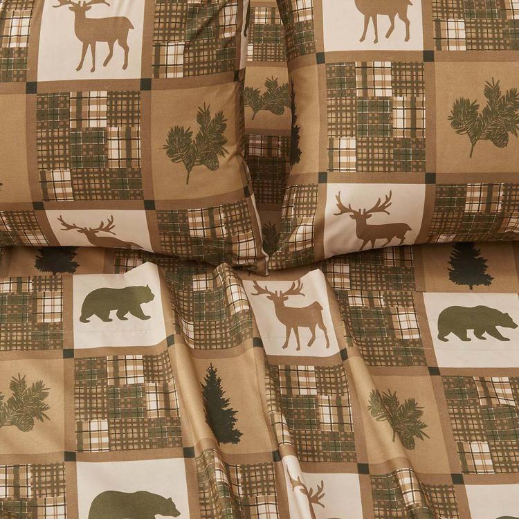 FreshFolds Mountain Ridge Stonehurst Microfiber Sheet Set