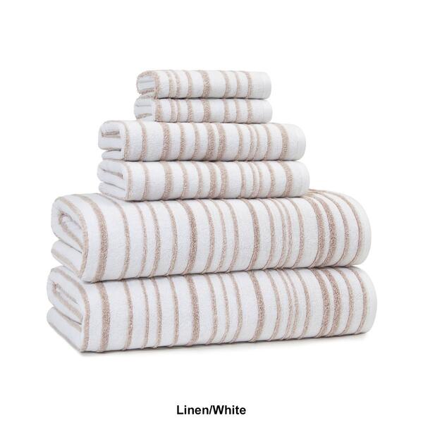 Cassadecor Urbane Stripe Bath Towel Collection