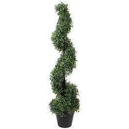 Northlight Seasonal 3ft. Artificial Spiral Topiary Tree