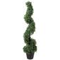 Northlight Seasonal 3ft. Artificial Spiral Topiary Tree - image 1