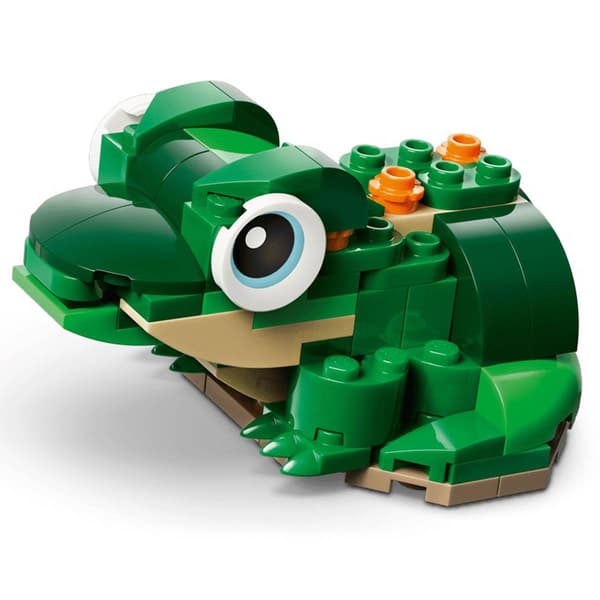 LEGO® Creator 3-in-1 Turtle with Water Lily Building Kit