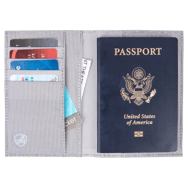 Travelon Nylon RFID Blocking Bifold Passport Holder