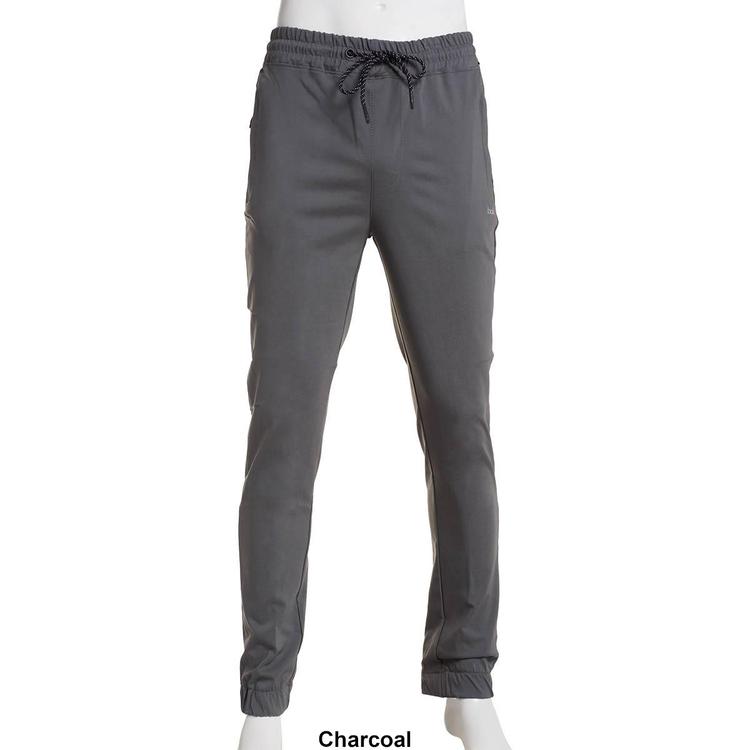 Mens Bola Bonded Joggers with Zipper Pockets