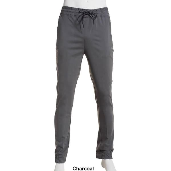 Mens Bola Bonded Joggers with Zipper Pockets