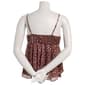 Juniors Madden Girl Mesh Studded Sharkbite Camisole - Chestnut - image 3